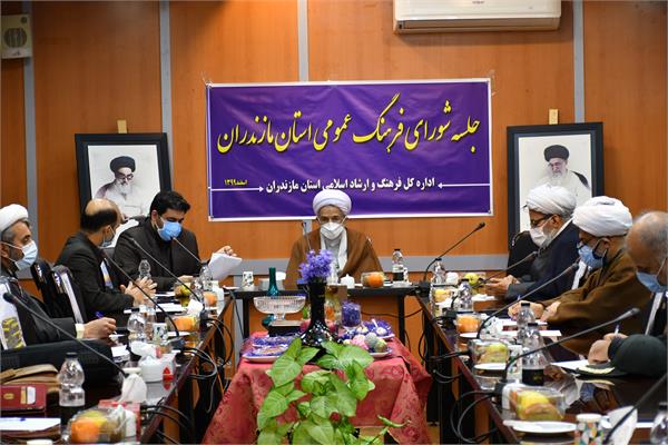 نماینده ولی فقیه در جلسه شورای فرهنگ عمومی مازندران: مقابله با جنگ نرم نیازمند ابراز فرهنگی مناسب است