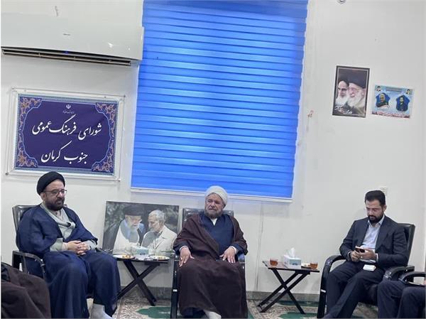 ششمین نشست شورای فرهنگ عمومی جنوب کرمان برگزار شد
