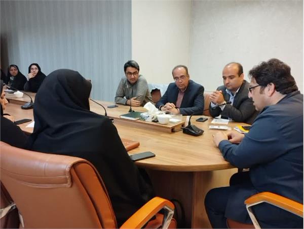 نخستین جلسه کافه کارآفرینی شهرستان فیروزه برگزار شد.