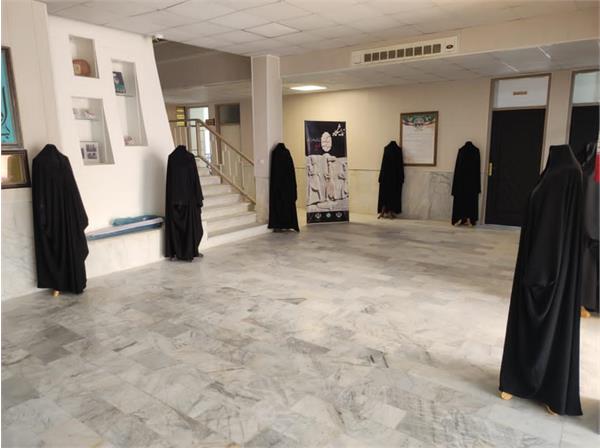 برگزاری نمایشگاه "لباس من" در اداره کل فرهنگ وارشاداسلامی سیستان و بلوچستان