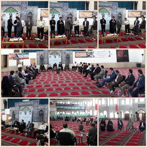 شورای فرهنگ عمومی  شهرستان آمل با حضور مسئولین و مدعوین در مصلای نمازجمعه آمل تشکیل جلسه داد