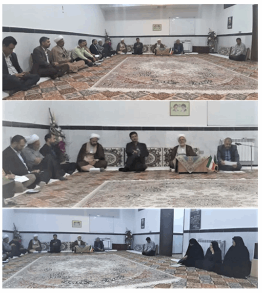 برگزاری سومین جلسه شورای فرهنگ عمومی شهرستان قاینات در سال 1402