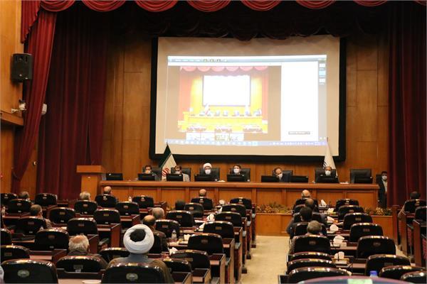 با حضور دبیر شواری فرهنگ عمومی کشور ، جلسه شورای فرهنگ عمومی استان کرمان برگزار شد