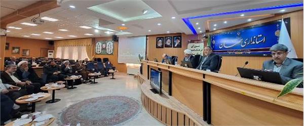حضور وبیناری اعضآئ شورای فرهنگ عمومی استان سمنان در نشست شورای فرهنگ عمومی کشور