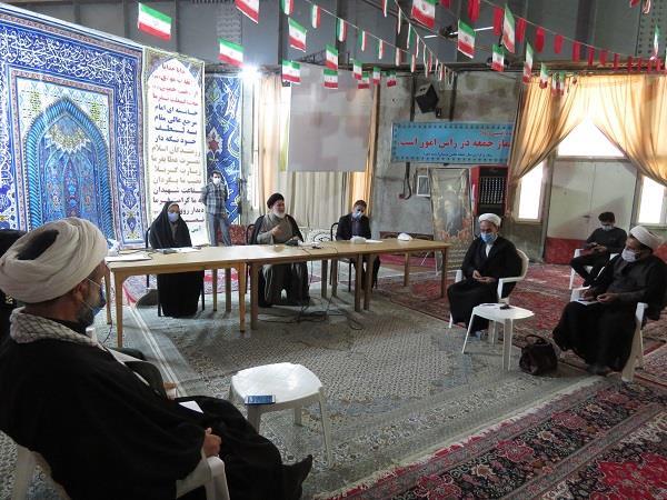 حجت الاسلام والمسلمین حسینی: باید از فرصت های متنوع فرهنگی در شهرستان بهارستان به بهترين شکل ممکن استفاده شود