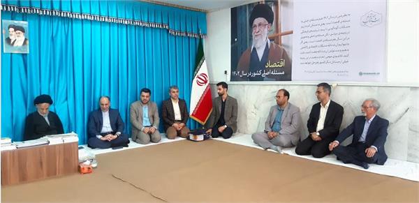 دیدار با نماینده معزز ولی فقیه در استان خراسان جنوبی