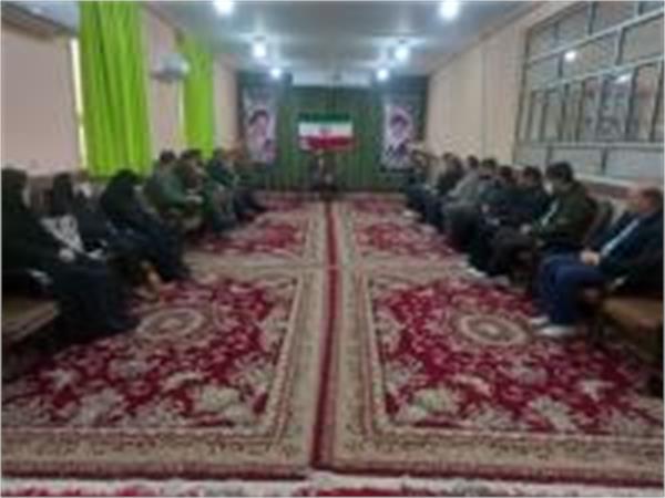 برگزاری نشست شورای فرهنگ عمومی در شهرستان ملکشاهی