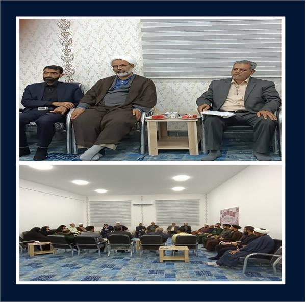 سومین جلسه شورای فرهنگ عمومی در شهرستان نهبندان تشکیل شد