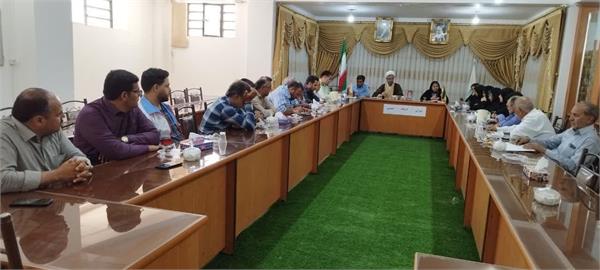 برگزاری پنجمین جلسه شورای فرهنگ عمومی امین شهر، شهرستان انار