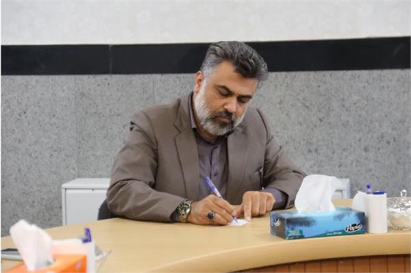 جای خالی خبرنگاران و اصحاب رسانه در رویدادها، نشست‌ها و جلسات شهرستان آوج