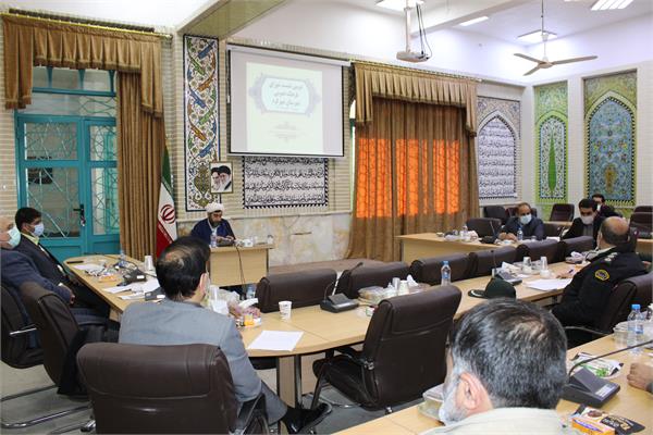نشست شورای فرهنگ عمومی شهرستان شهرکرد برگزار شد.