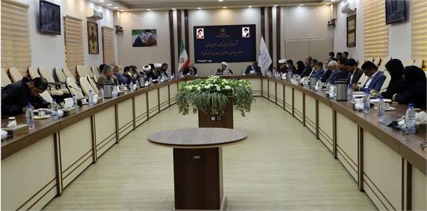 یکصد و ششمین جلسه شورای فرهنگ عمومی سیستان و بلوچستان برگزار شد