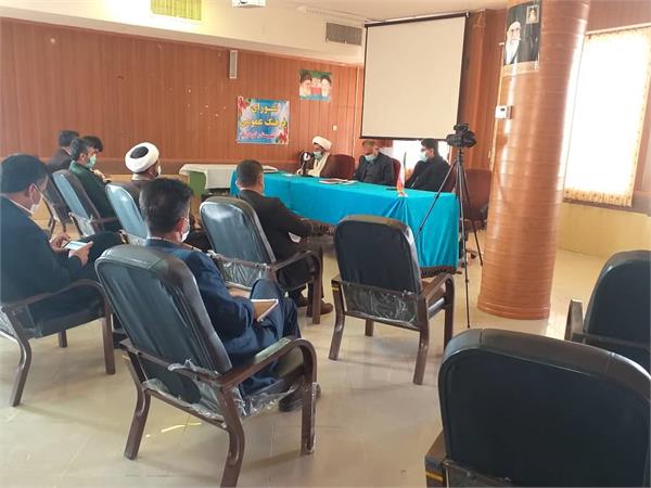 شورای فرهنگ عمومی کوهرنگ با حضور مدیر کل فرهنگ و ارشاد اسلامی استان چهارمحال و بختیاری تشکیل جلسه داد.