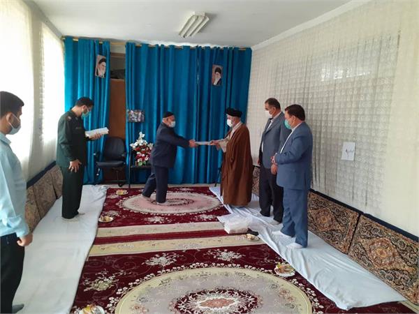 تجلیل از فعالان فرهنگی عضو شورای فرهنگ عمومی شهر اقبالیه (استان قزوین )