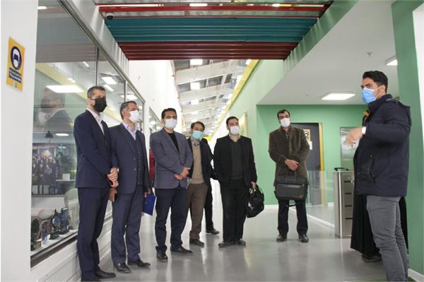بازدید فعالان کارگروههای فرهنگ عمومی خراسان رضوی از کارخانه نوآوری مشهد