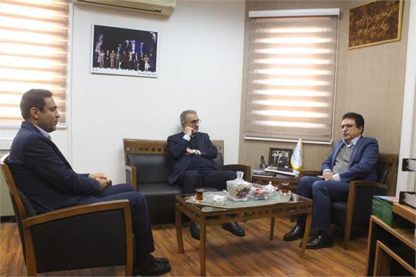 نشست قادر آشنا مشاور وزیر و دبیر شورا فرهنگ عمومی کشور با دکتر رحمانی استاندار کهگیلویه بویراحمد