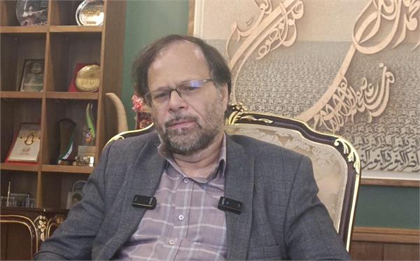 مهندس سلیم غفوری؛ قائم مقام معاونت سیما و عضو شورای فرهنگ عمومی کشور.