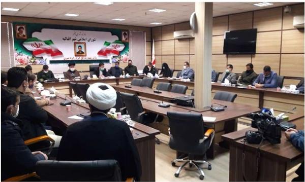 برپایی هفدهمین نشست شورای فرهنگ عمومی شهر اقبالیه در استان قزوین