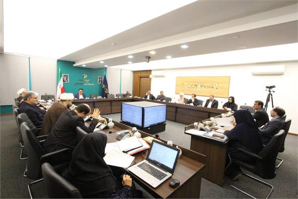 هشتصد و چهل و سومین جلسه شورای فرهنگ عمومی برگزار شد