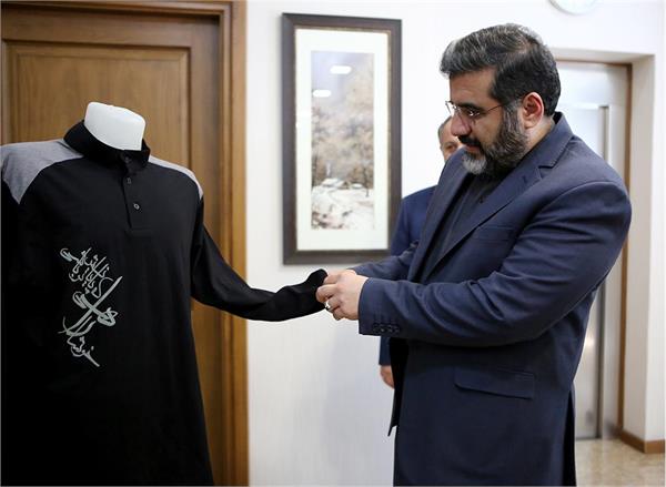 بازدید وزیر فرهنگ از نمایشگاه بزرگ «سبک زندگی اربعین»