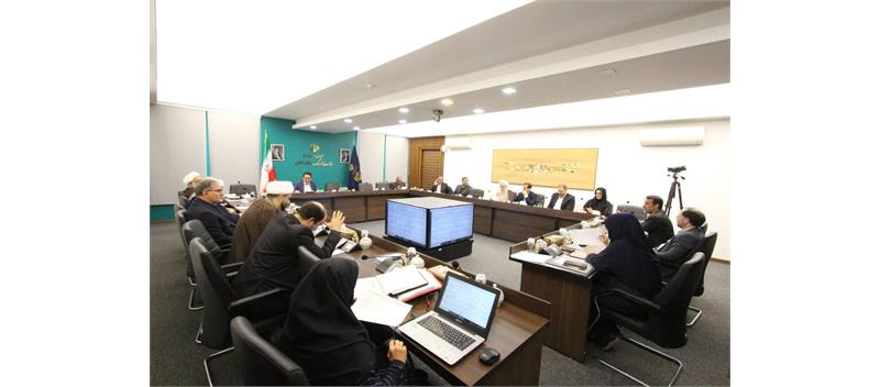 هشتصد و چهل و سومین جلسه شورای فرهنگ عمومی برگزار شد