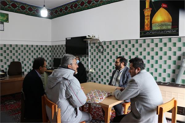 بازدید مدیرکل فرهنگ و ارشاد اسلامی کردستان از کانون فرهنگی و هنری زینبیه شهر حسن آبادیاسوکند