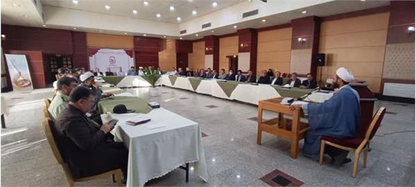 چهارمین جلسه شورای فرهنگ عمومی شهرستان طرقبه شاندیز برگزار شد
