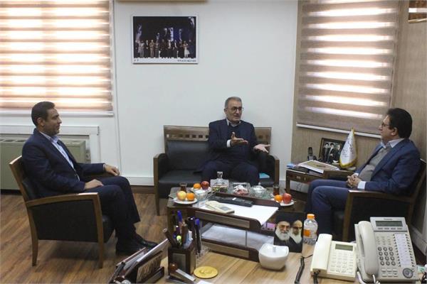 نشست قادر آشنا مشاور وزیر و دبیر شورا فرهنگ عمومی کشور با دکتر رحمانی استاندار کهگیلویه بویراحمد