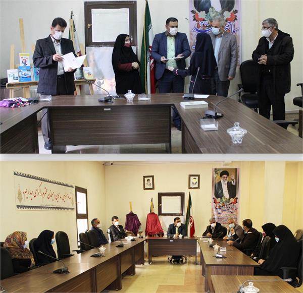 برگزاری مراسم رونمایی از کتب و تجلیل از مؤلفین کتاب شهرستان اسلامشهر