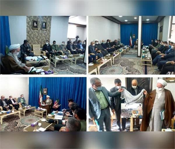 برگزاری پنجاه و ششمین جلسه شورای فرهنگ عمومی در شهرستان کاشان
