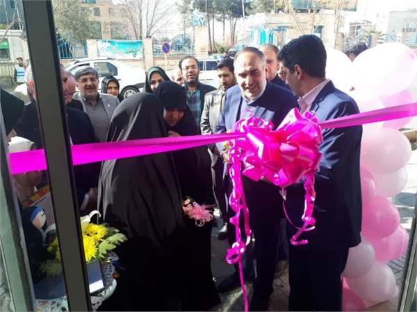 افتتاح  موسسه و فروشگاه مهر بانوی عفیفانه ایرانی با حضور دبیر شورای فرهنگ عمومی کشور در سمنان