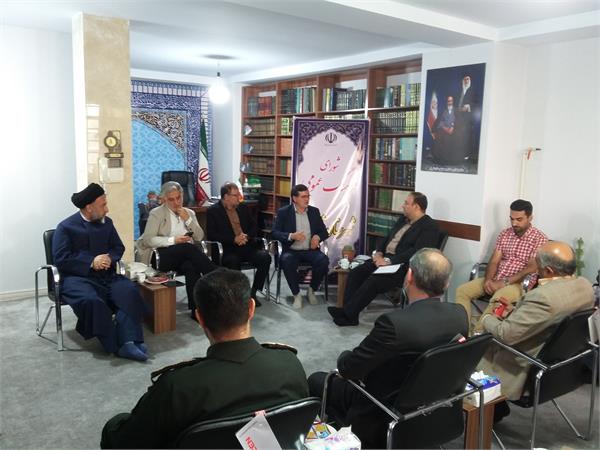 طرح مباحث عفاف و حجاب در هفتمین نشست شورای فرهنگ عمومی شهرستان شهریار
