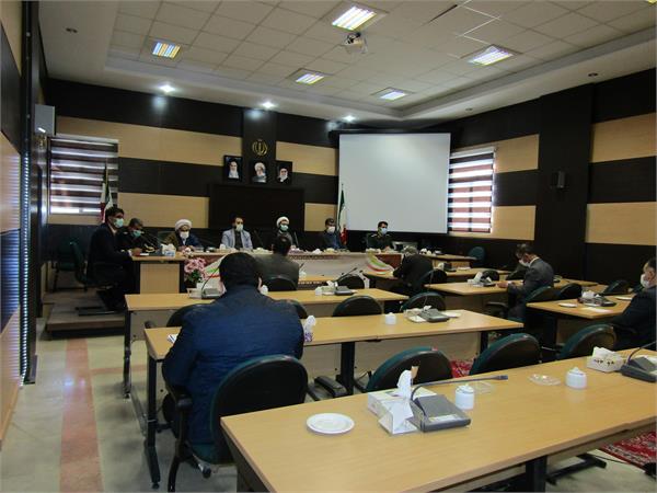 هفتاد و پنجمین جلسه شورای فرهنگ عمومی شهرستان فیروزکوه برگزار شد
