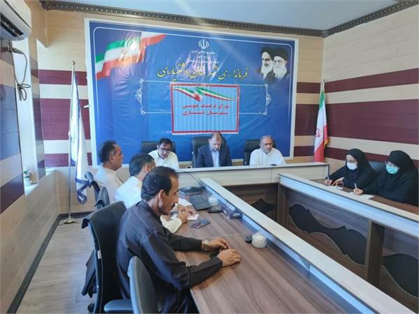 برگزاری نخستین جلسه شورای فرهنگ عمومی شهرستان دشتیاری