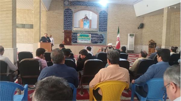 برگزاری هفتمین جلسه شورای فرهنگ عمومی شهرستان گتوند در سال جاری
