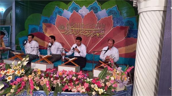 محافل جزء‌خوانی قرآن کریم در کردستان برگزار می‌شود