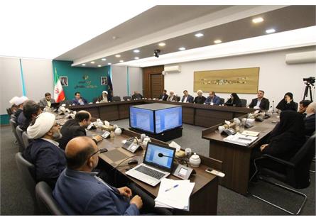  هشتصد و سی و هفتمین جلسه شورای فرهنگ عمومی برگزار شد. 