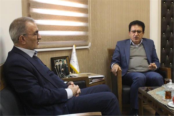 نشست قادر آشنا مشاور وزیر و دبیر شورا فرهنگ عمومی کشور با دکتر رحمانی استاندار کهگیلویه بویراحمد