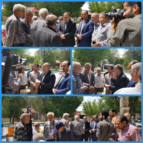 دیدار دکتر امامی «دبیر محترم شورای فرهنگ عمومی کشور» با خدام موکب بقیه الله الاعظم (ع)
