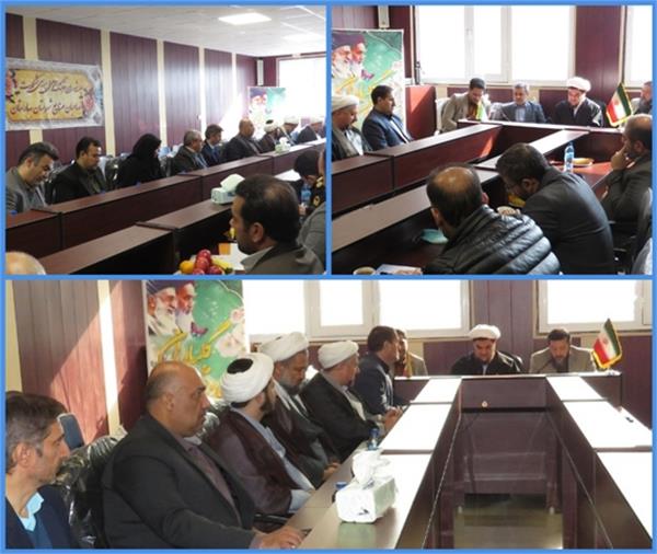 برگزاری سی امین جلسه شورای فرهنگ عمومی در شهرستان بهارستان