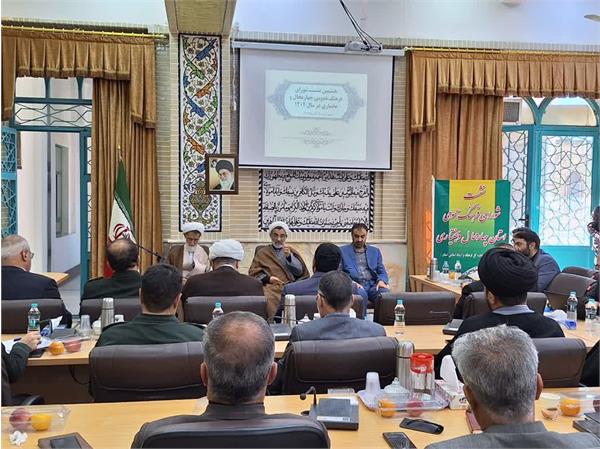 امام جمعه شهرکرد: سازوکار اجرایی شدن مصوبات شورای فرهنگ عمومی مورد توجه قرار گیرد.