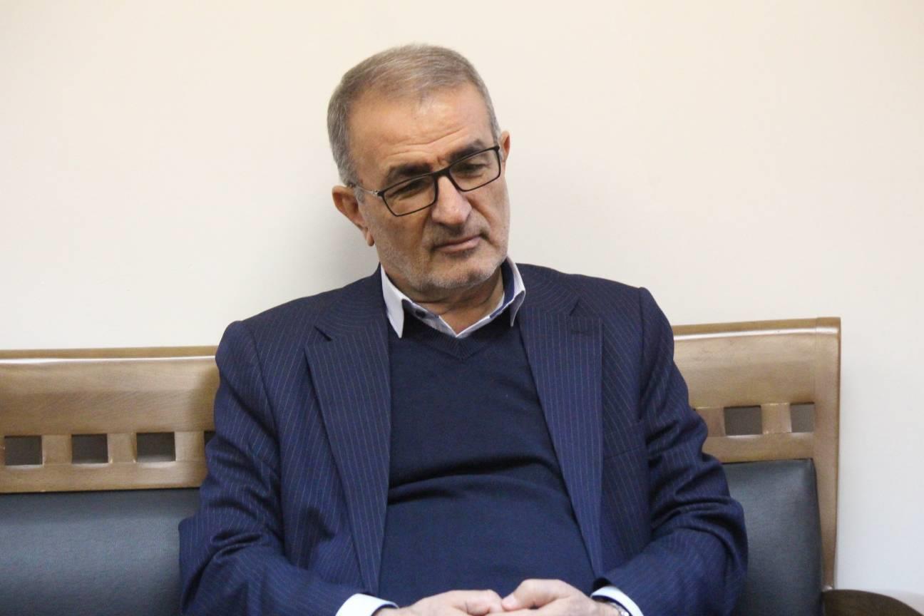 نشست قادر آشنا مشاور وزیر و دبیر شورا فرهنگ عمومی کشور با دکتر رحمانی استاندار کهگیلویه بویراحمد