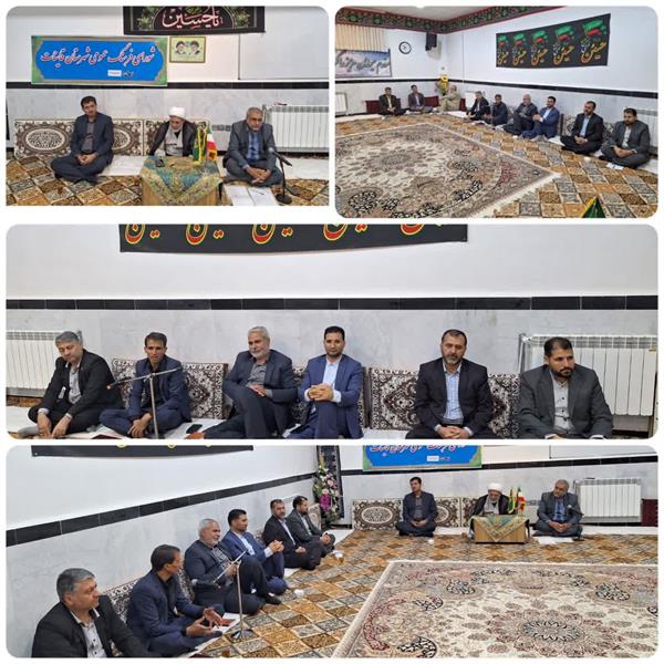 برگزاری پنجمین جلسه شورای فرهنگ عمومی سال 1402 شهرستان قاینات خراسان جنوبی