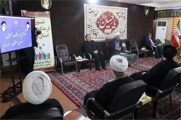 برگزاری نشست شورای فرهنگ عمومی استان سمنان با چهار دستور جلسه