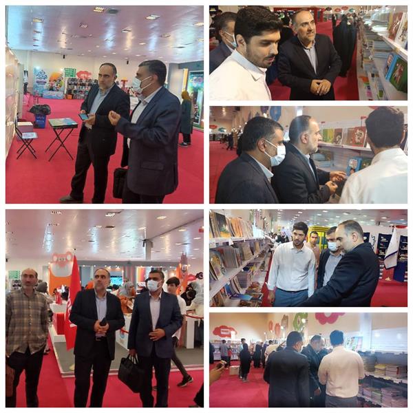 گفتگوی سید مجید امامی با خبرگزاری کتاب؛ در حاشیه بازدید از ایران نوشت۱۴۰۲