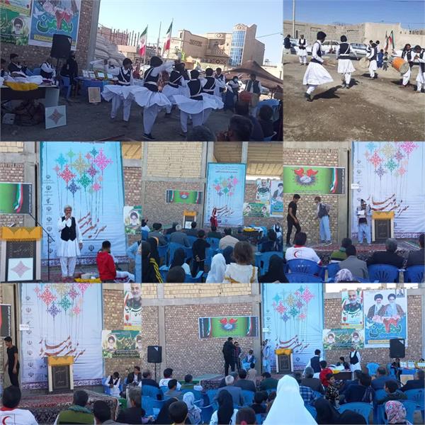 اجرای آداب و رسوم در نقطه صفر مرزی، با رویداد مشارکت آفرین سرزمین مهر ومیار