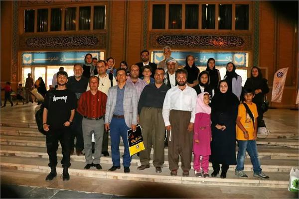 حضور اهالی فرهنگ کردستان در سی‌وچهارمین نمایشگاه بین‌المللی کتاب تهران