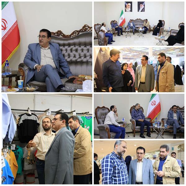 🔻تأکید قادرآشنا بر حمایت از صنعت پوشاک ایرانی ـ اسلامی