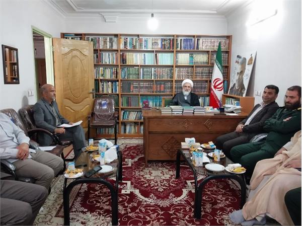 برپایی دومین نشست شورای فرهنگ عمومی بخش محمدیه(استان قزوین)