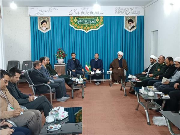برگزاری هشتاد و دومین جلسه شورای فرهنگ عمومی بویین زهرا در روز فرهنگ عمومی